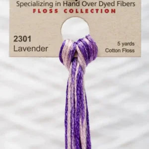 Lavender - Weeks Dye Works Cotton Floss #2301