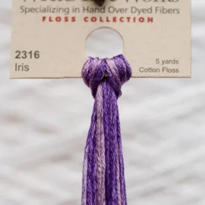 Iris - Weeks Dye Works Cotton Floss #2316