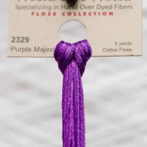 Purple Majesty - Weeks Dye Works Cotton Floss #2329