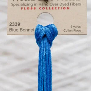 Blue Bonnet - Weeks Dye Works Cotton Floss #2339