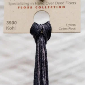 Kohl - Weeks Dye Works Cotton Floss #3900