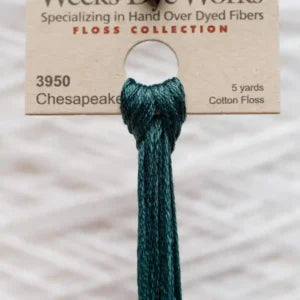Chesapeake - Weeks Dye Works Cotton Floss #3950