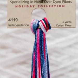 Independence - Weeks Dye Works Cotton Floss #4119