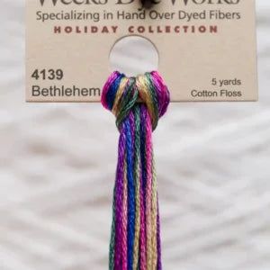 Bethlehem - Weeks Dye Works Cotton Floss #4139