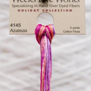 Azaleas - Weeks Dye Works Cotton Floss #4145