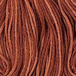Rust - Heirloom Collection - Valdani 6 Ply Floss #H201