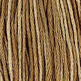 Ancient Gold - Heirloom Collection - Valdani 6 Ply Floss #H205