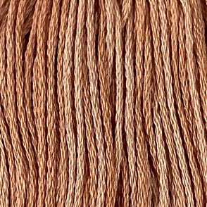 Washed Orange - Heirloom Collection - Valdani 6 Ply Floss #H206