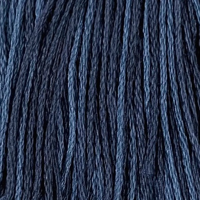 Darkened Blue - Heirloom Collection - Valdani 6 Ply Floss #H207