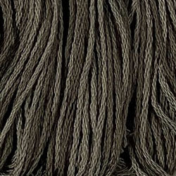 Khaki Black - Heirloom Collection - Valdani 6 Ply Floss #H209