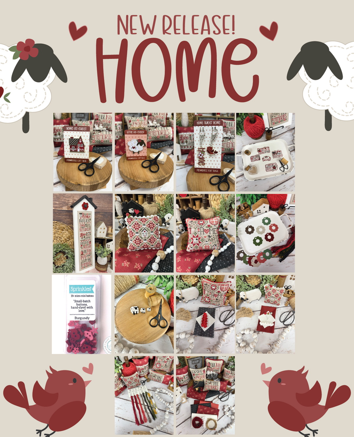 House Release Master Bundle - 14 Items by Primrose Cottage
