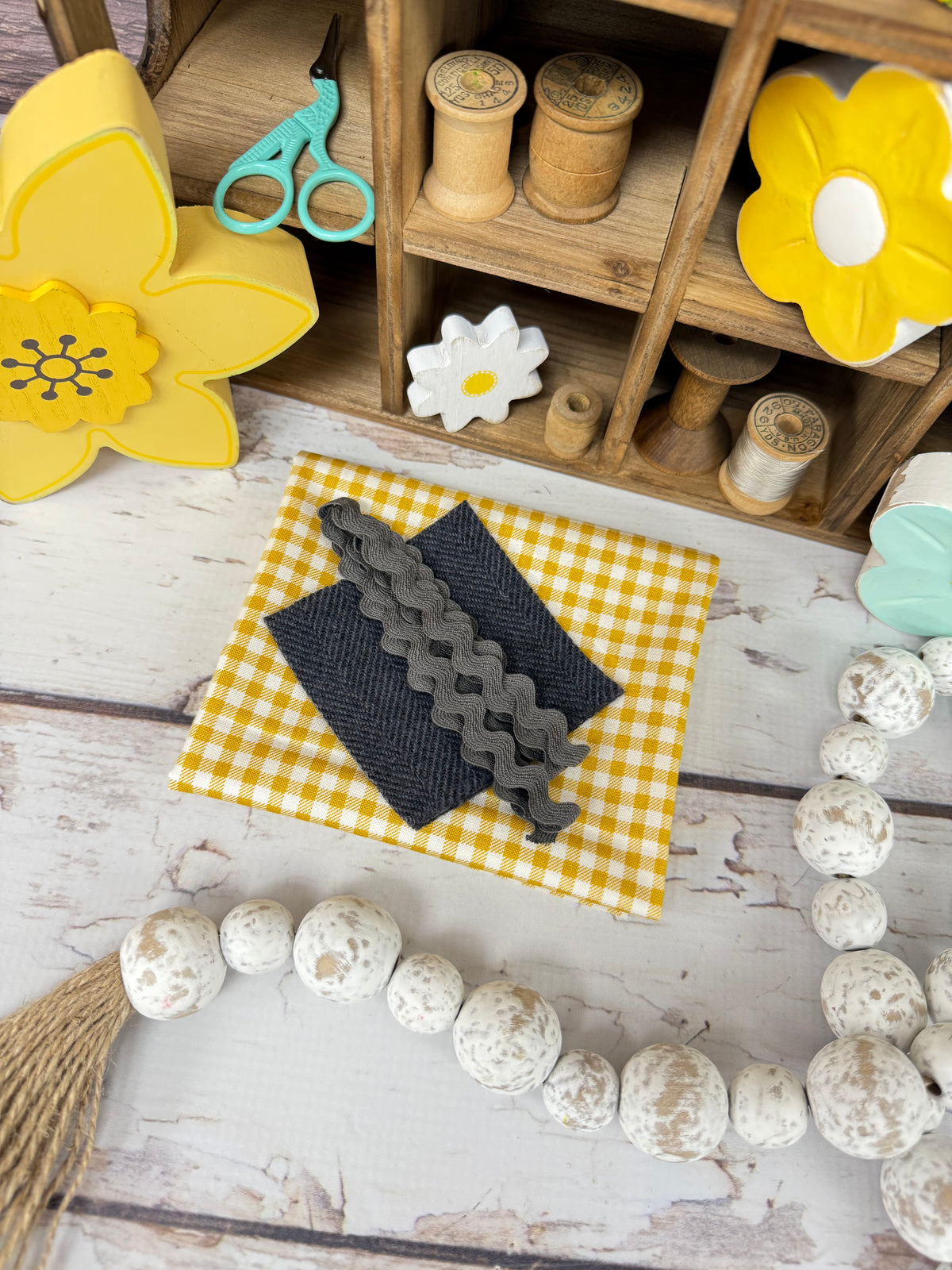 August 2025 Finishing Kit Only - Free Stitch Friday August 2025