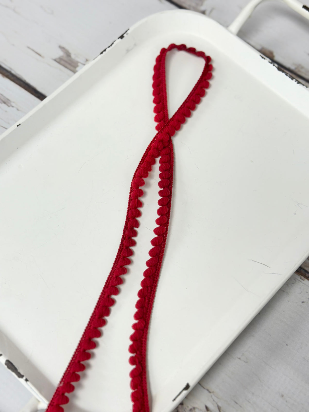 10 MM &quot;BABY BALL FRINGE&quot; - Wine