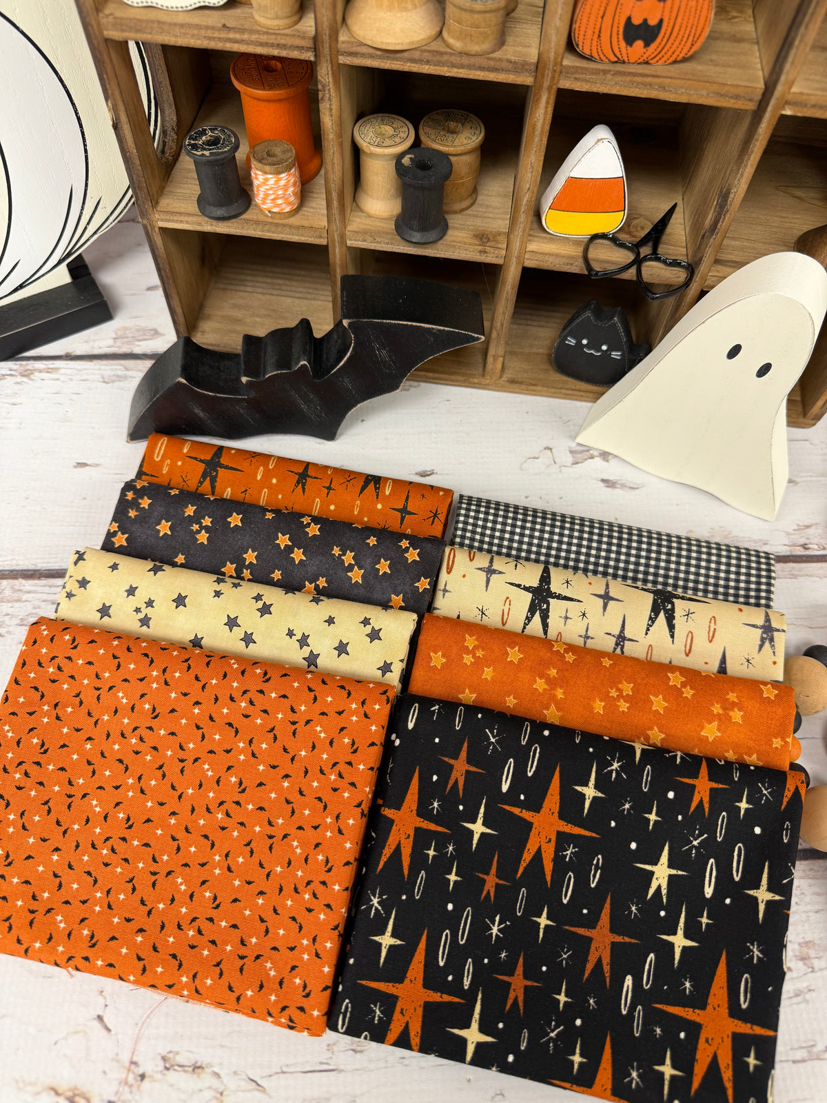 Nevermore by Andover Fabrics - 8 Piece Fat Quarter Bundle