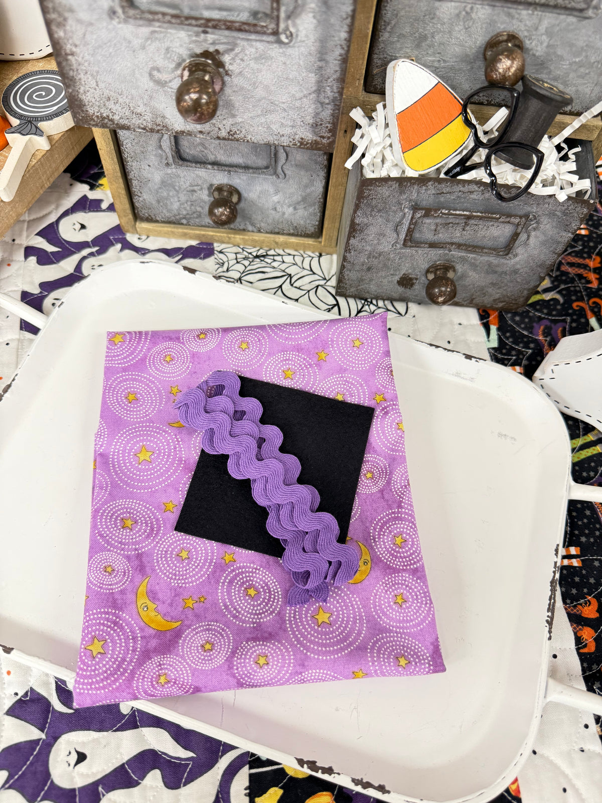 September 2025 Finishing Kit Only - Free Stitch Friday September 2025