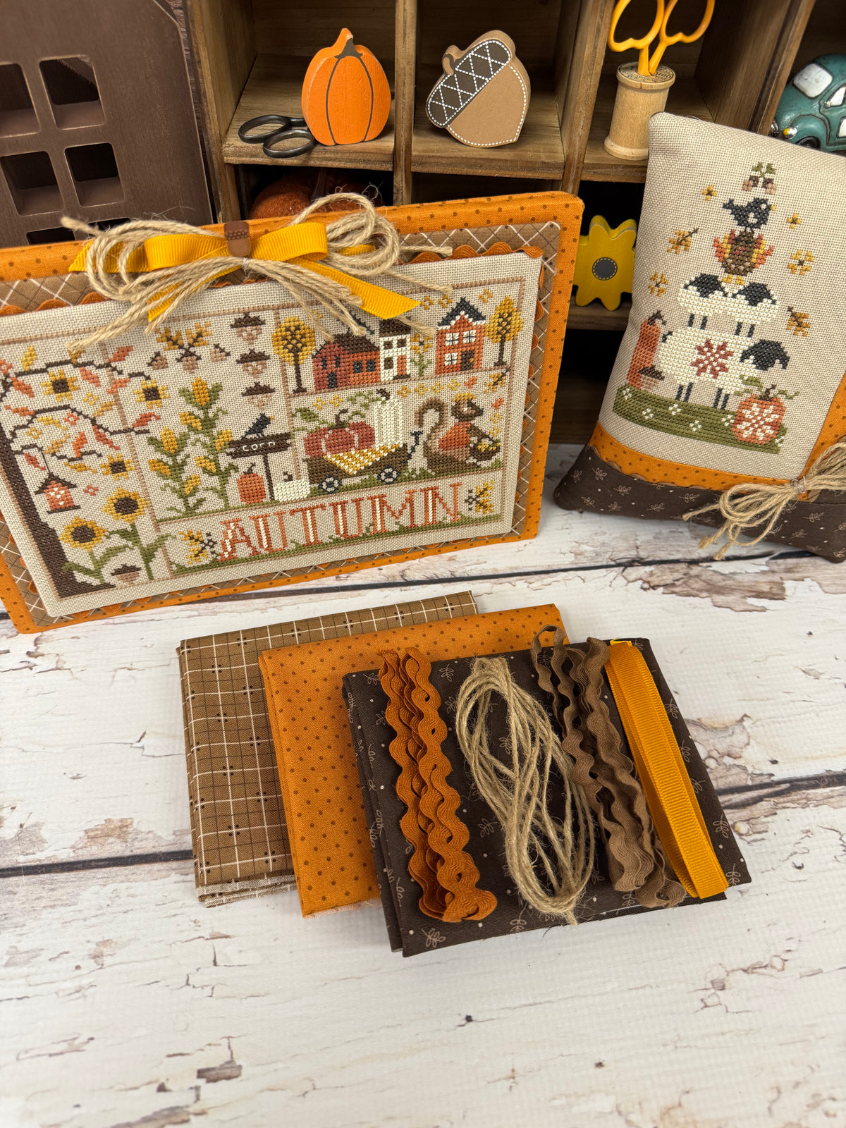 Lindsey&#39;s Autumn Finishing Favorites by Primrose Cottage