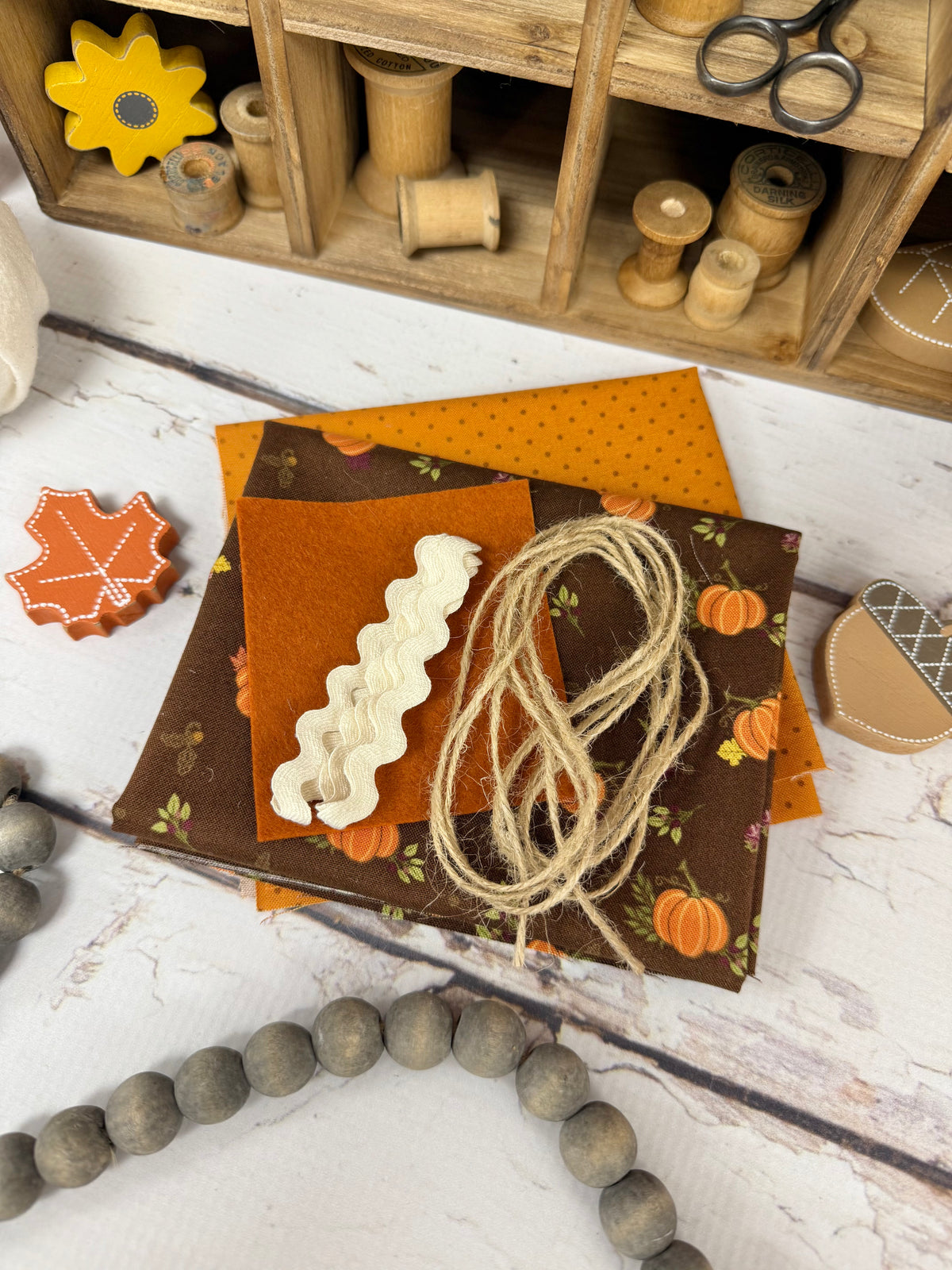 October 2025 Finishing Kit Only - Free Stitch Friday October 2025
