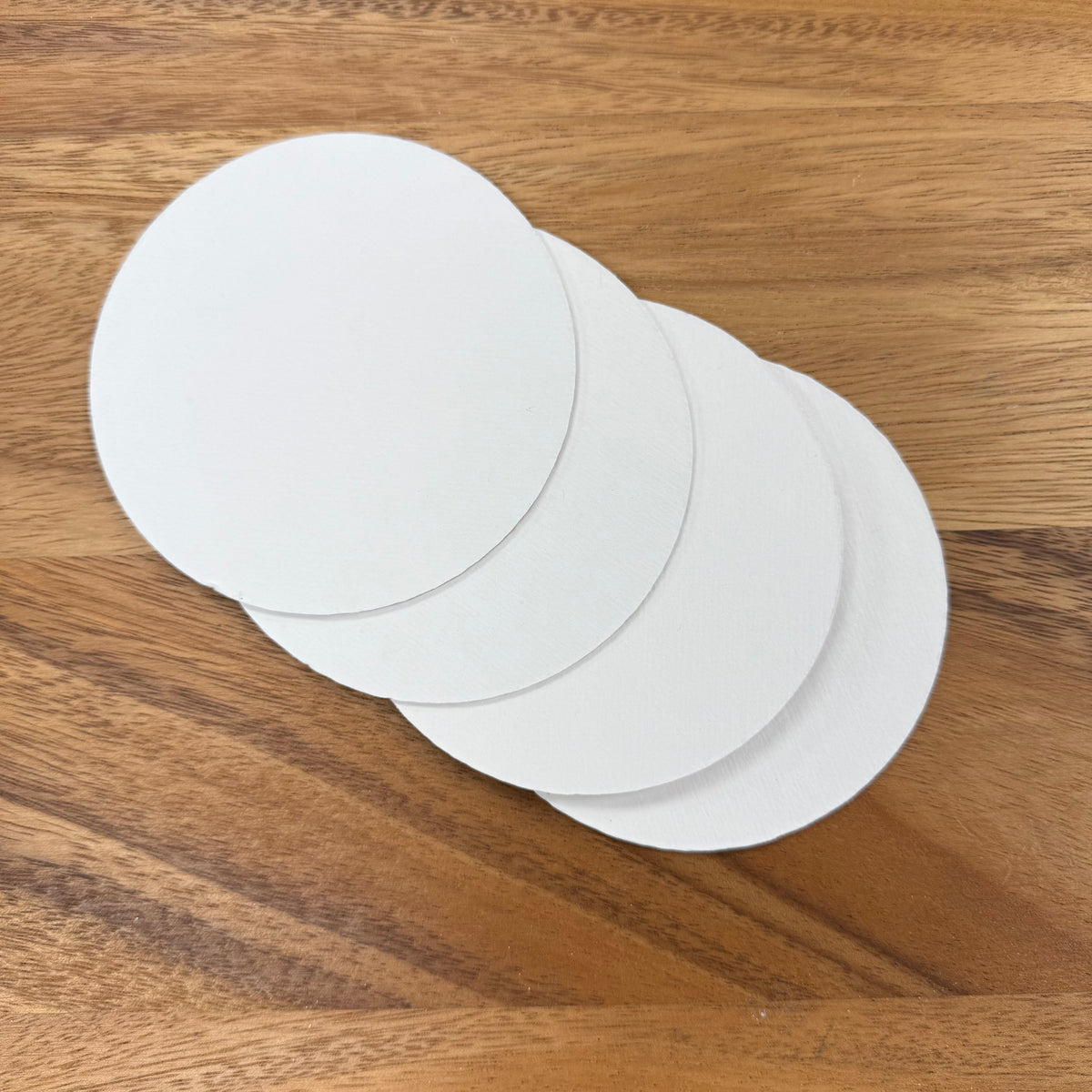 Self Stick Mounting Board 4 1/8&quot; Rounds - Pack of 4