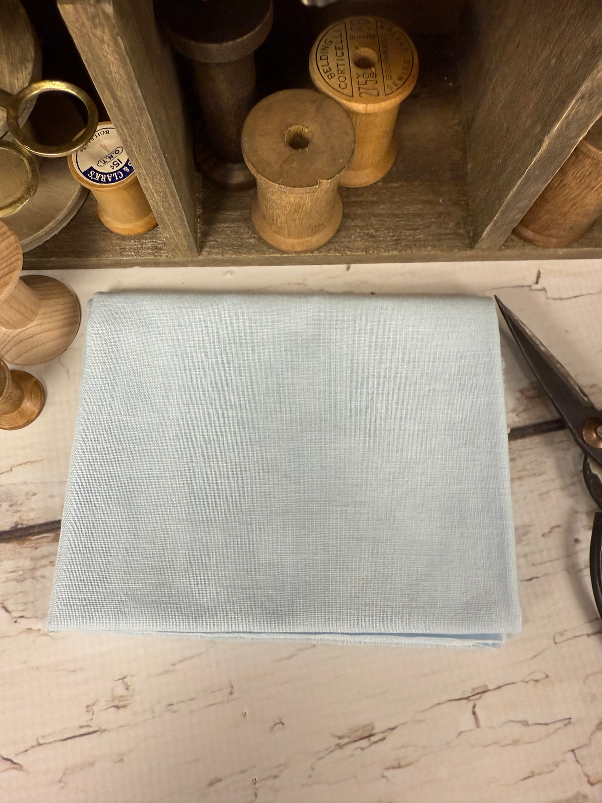 Weavers Cloth – 2109 Morris Blue