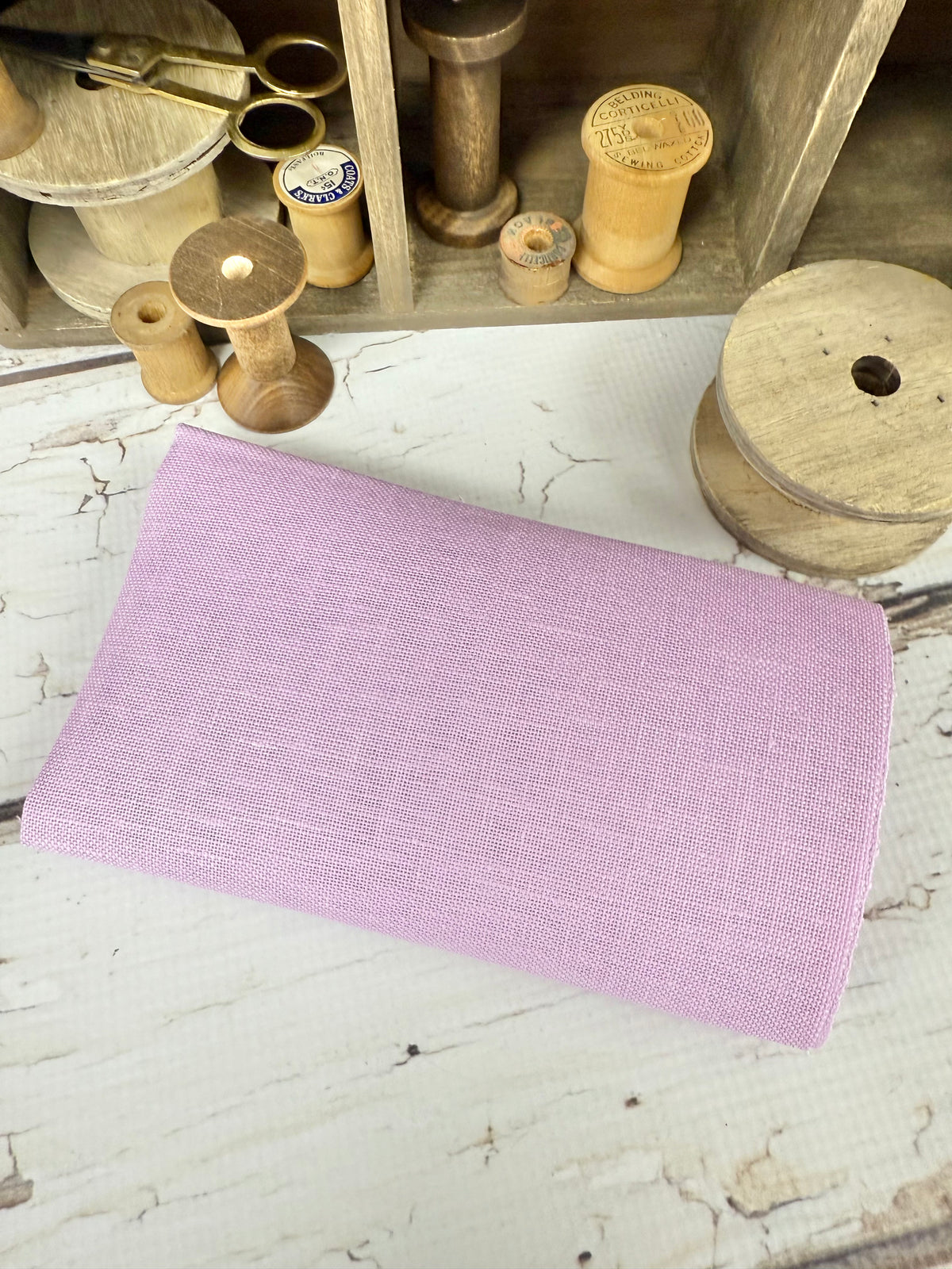 Orchid - 32 Count Zweigart Belfast Linen #4257