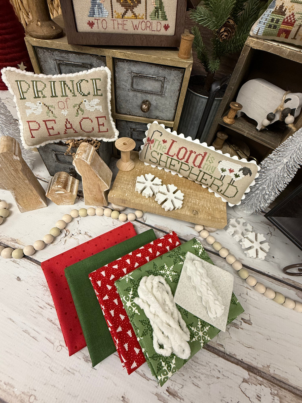 Lindsey&#39;s Religious Christmas Finishing Favorites by Primrose Cottage