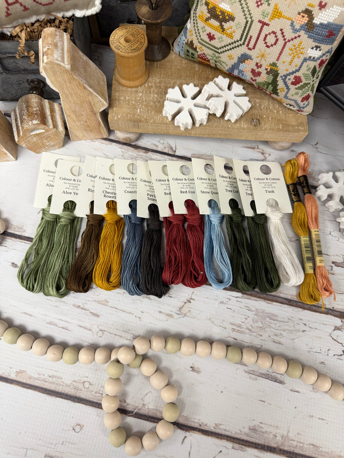 Master Floss Pack for Religious Christmas