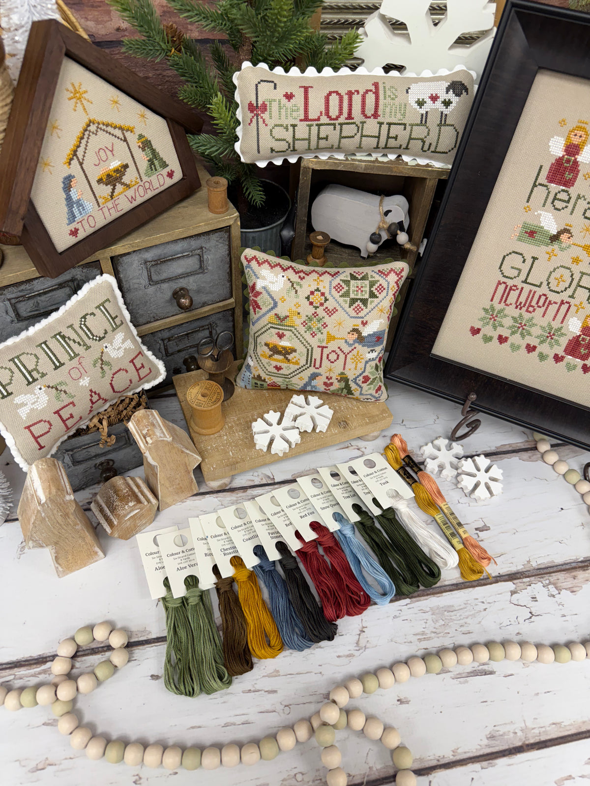 Master Floss Pack for Religious Christmas