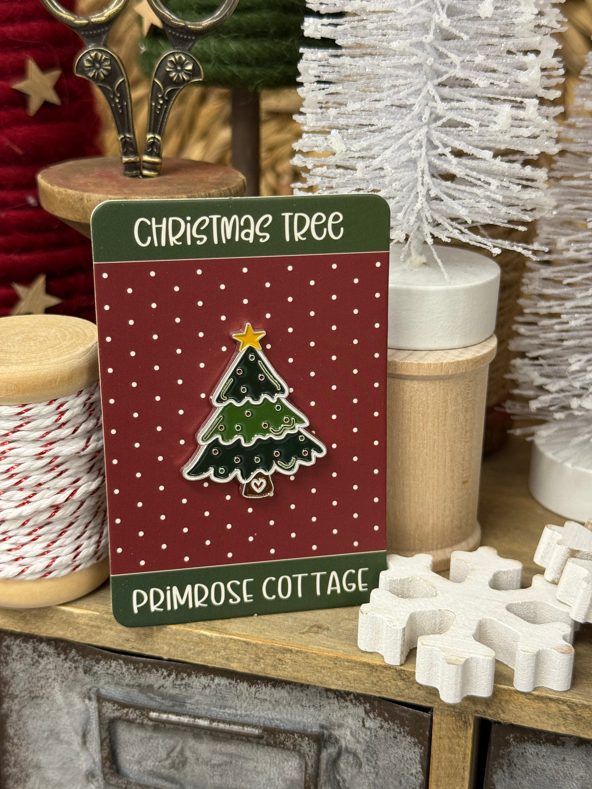 Christmas Tree Needle Minder by Primrose Cottage