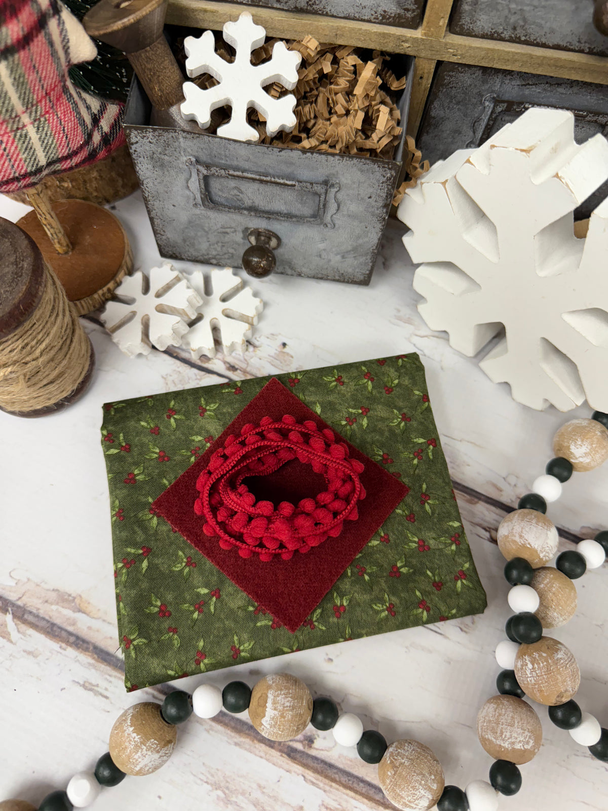 November 2025 Finishing Kit Only - Free Stitch Friday November 2025