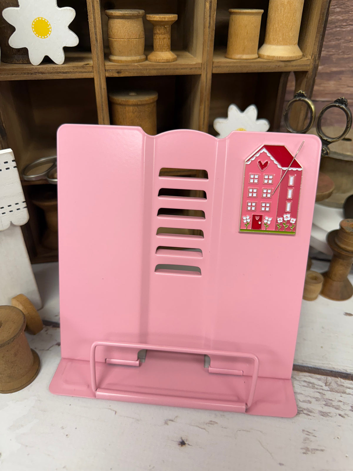 Mini Metal Book Stand