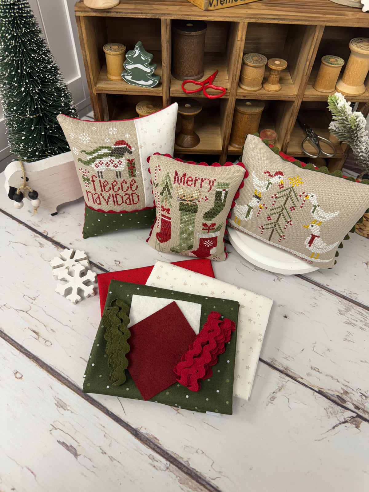 Jingle Ball Finishing Favorites By Primrose Cottage