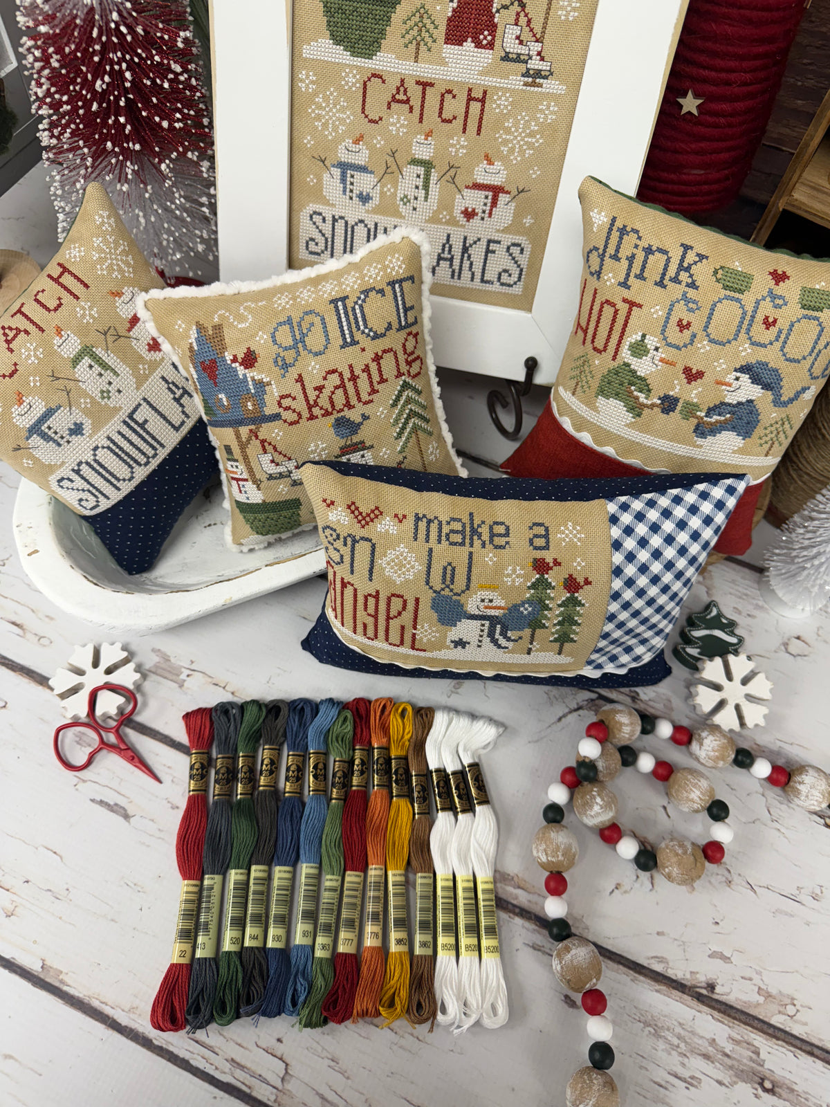 Winter Rules Floss Pack ONLY by Primrose Cottage