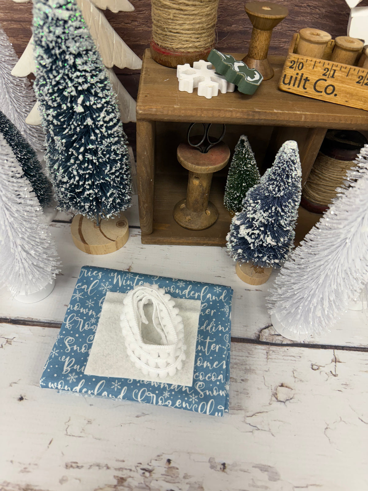 December 2025 Finishing Kit Only - Free Stitch Friday December 2025