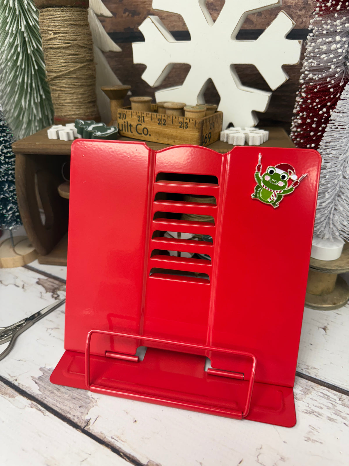 Mini Metal Book Stand