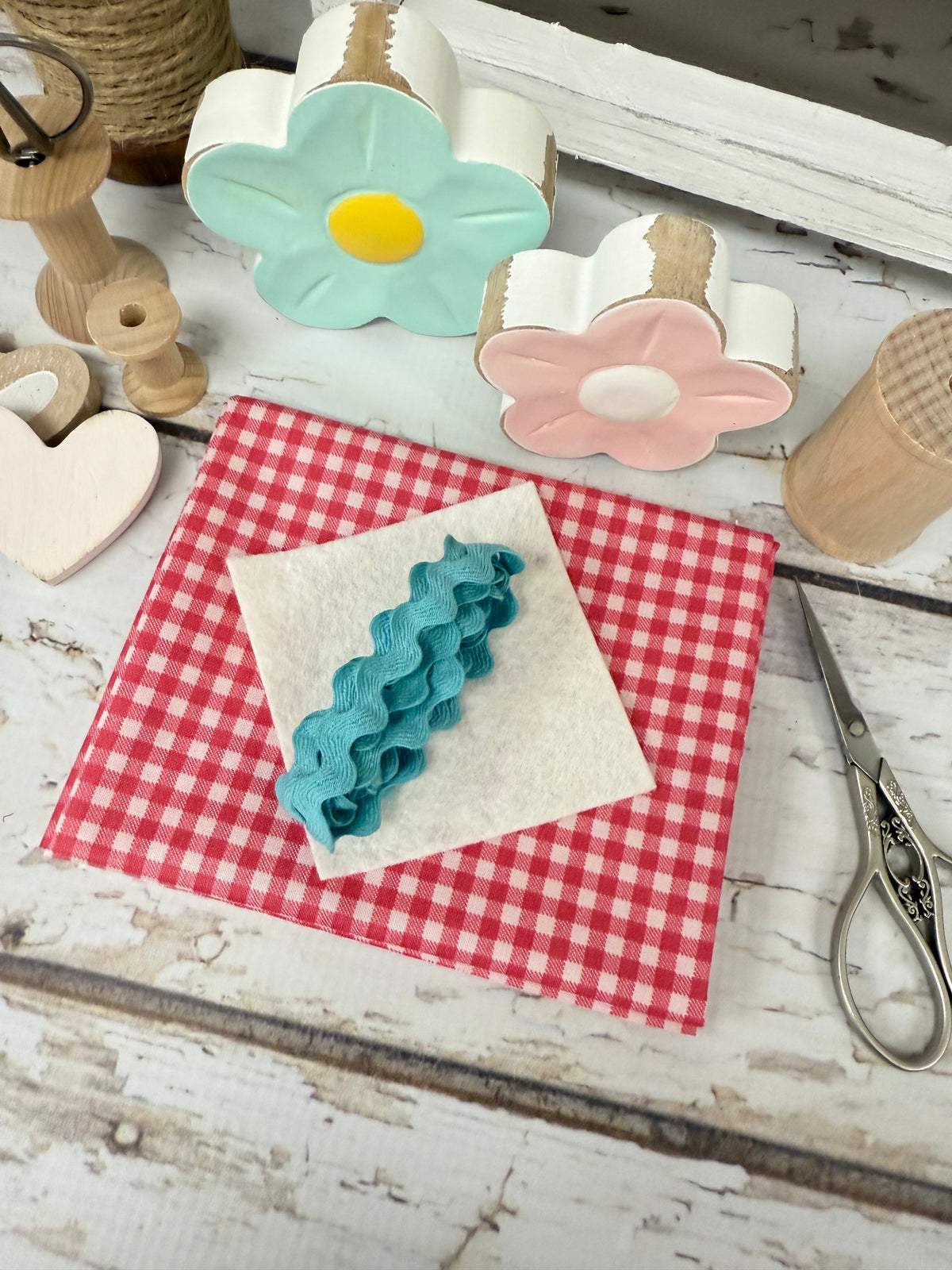 Free Stitch Friday January 2026 Finishing Kit Only