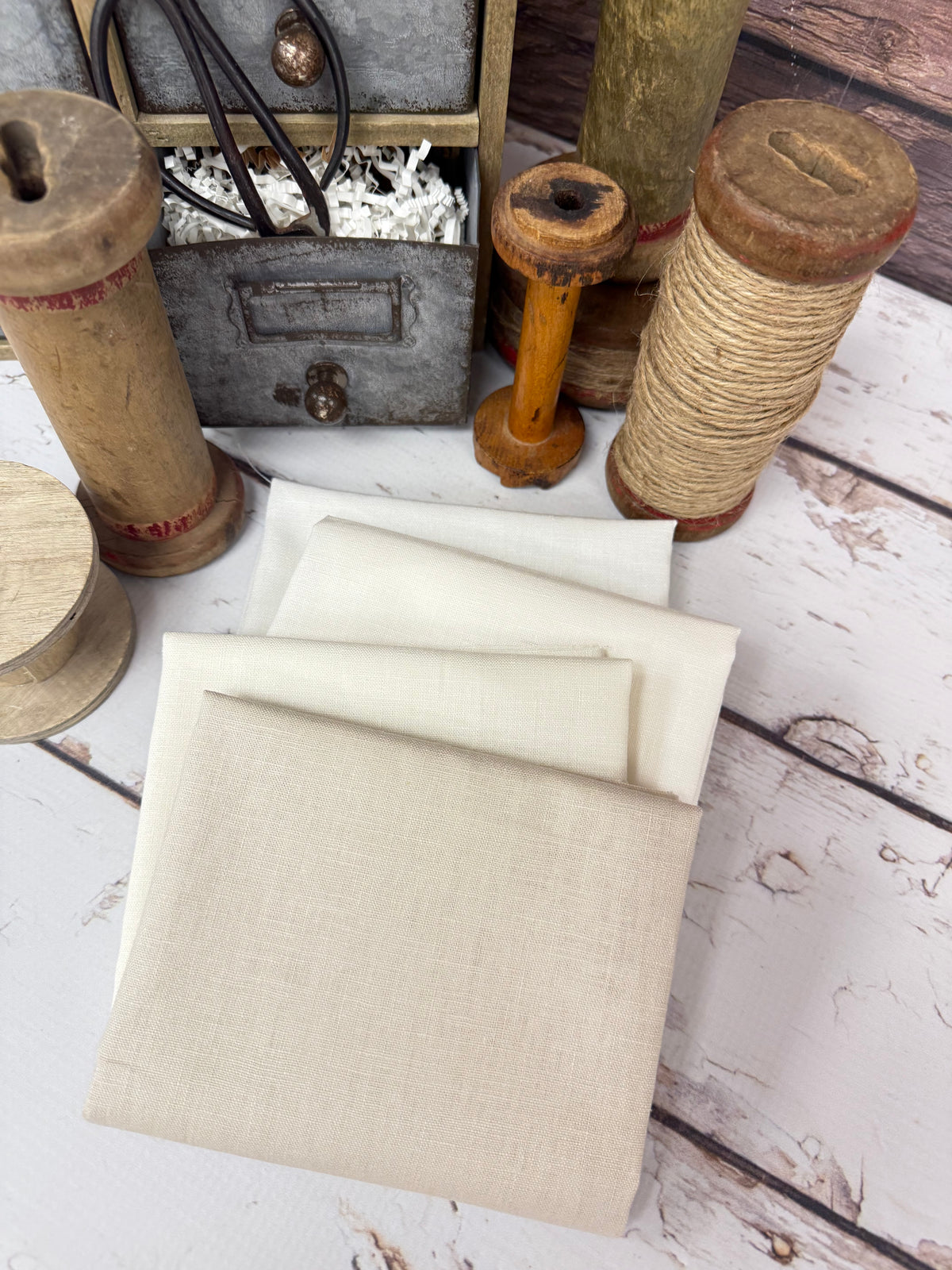 Neutrals II Fairfax Cloth Hand Picked by Primrose Cottage