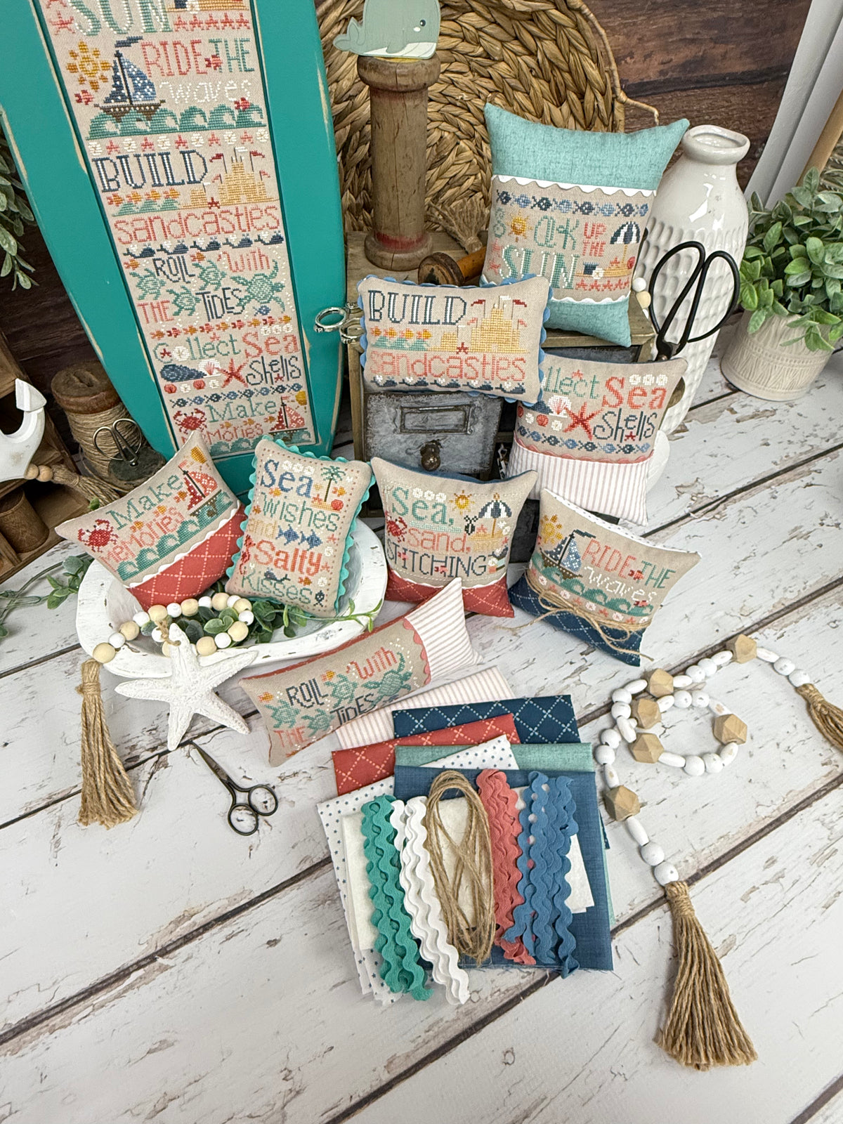 Beach Finishing Favorites By Primrose Cottage