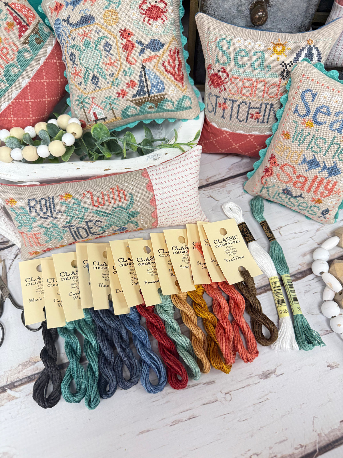 Master Floss Pack for Beach Release