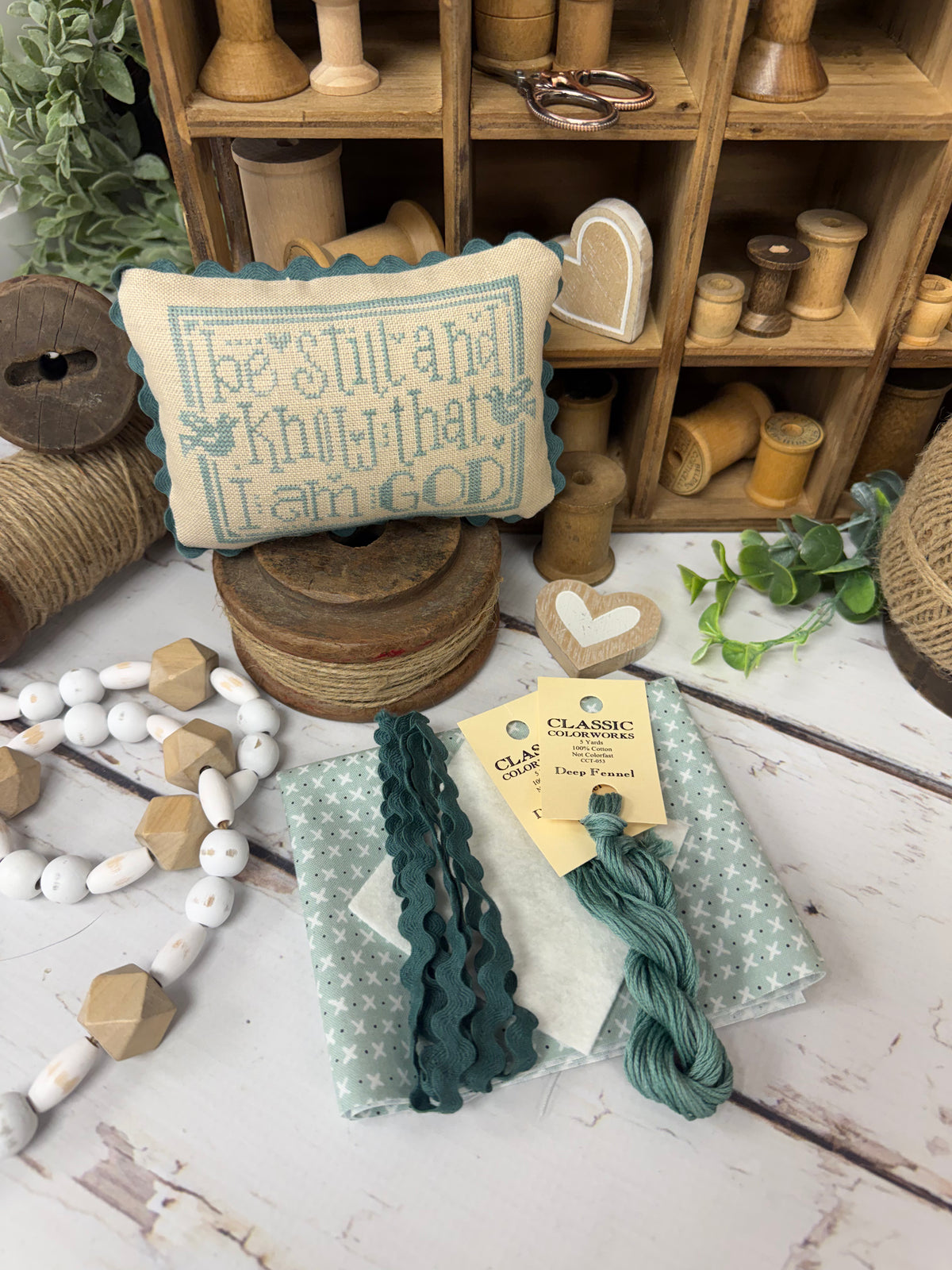 Be Still Finishing Kit By Primrose Cottage