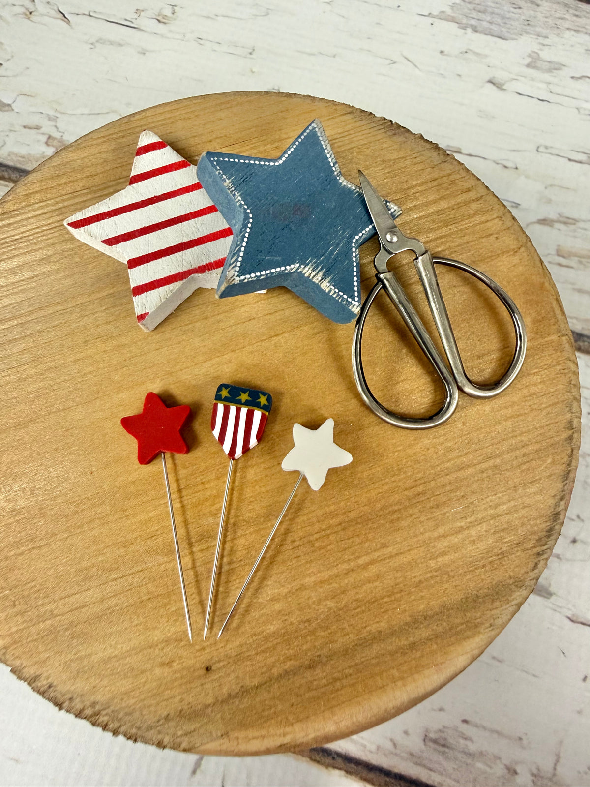 Holiday Samplings: 4th of July Pin Pack by Just Another Button Company