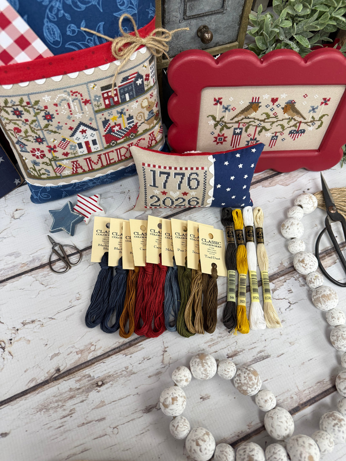 Master Floss Pack for 4th of July Release