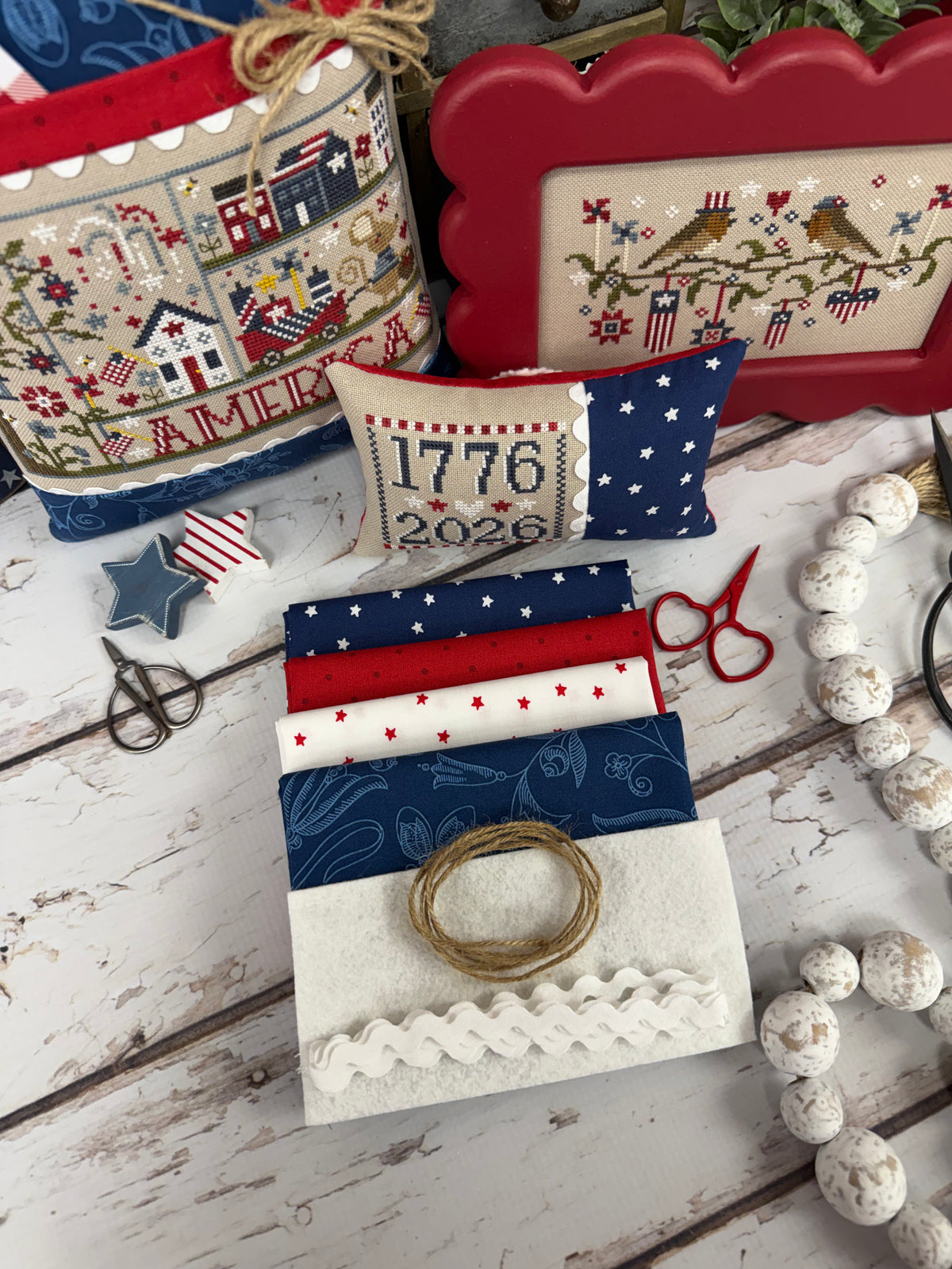 4th of July Finishing Favorites by Primrose Cottage