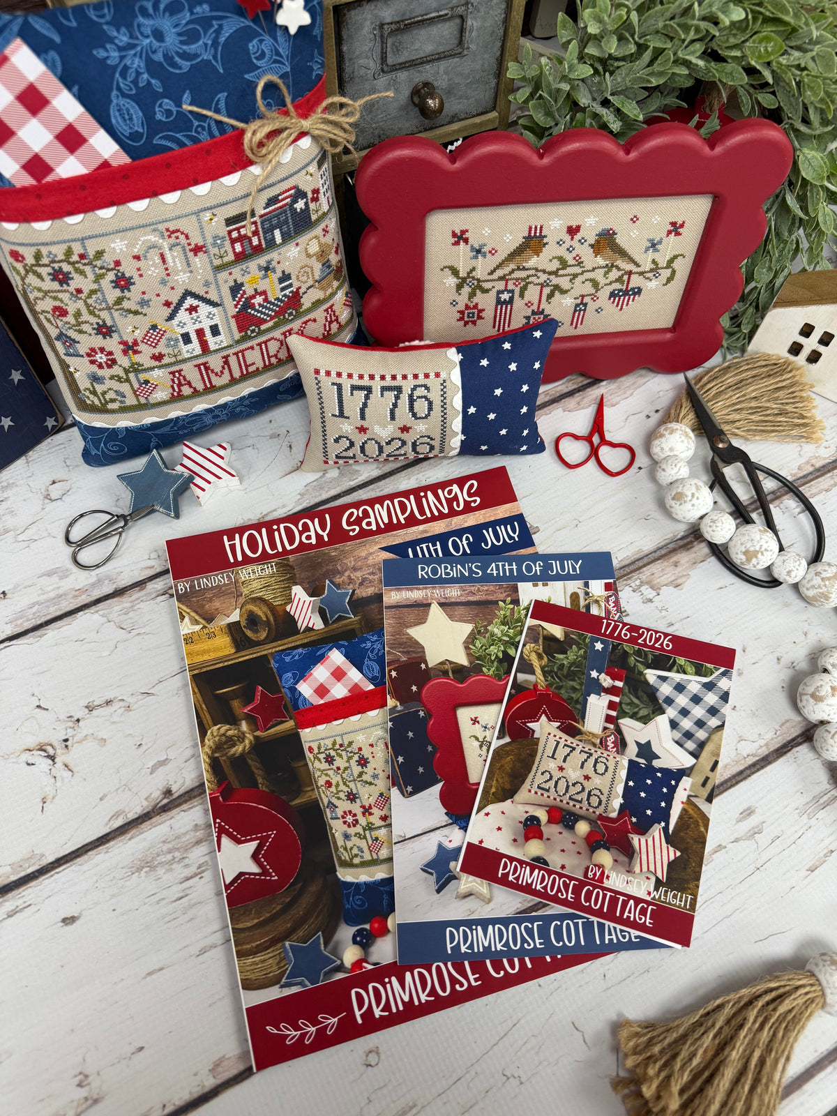 4th of July Pattern Pack: Bundle of 3 Releases