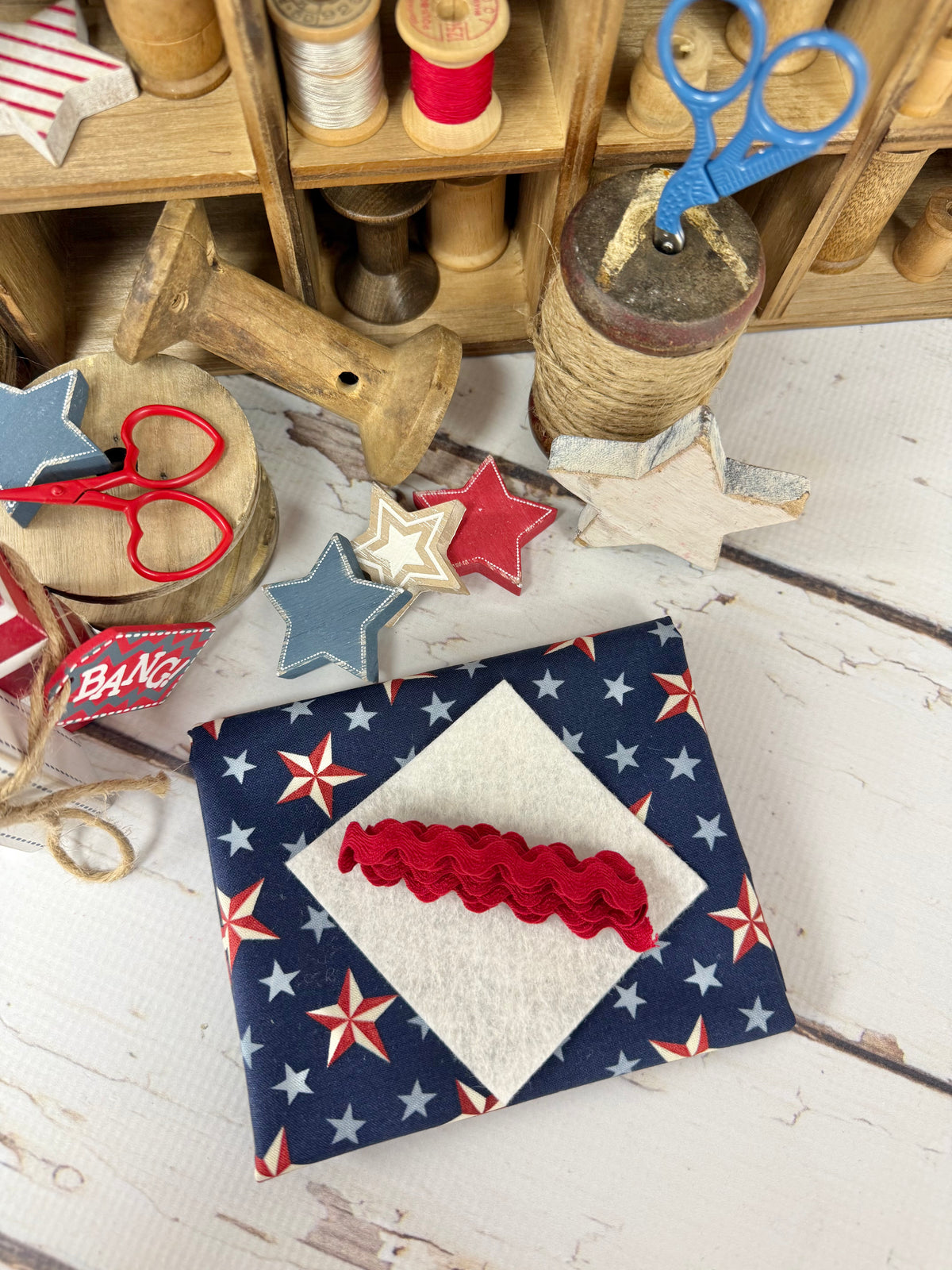 Free Stitch Friday June 2026 Finishing Kit Only