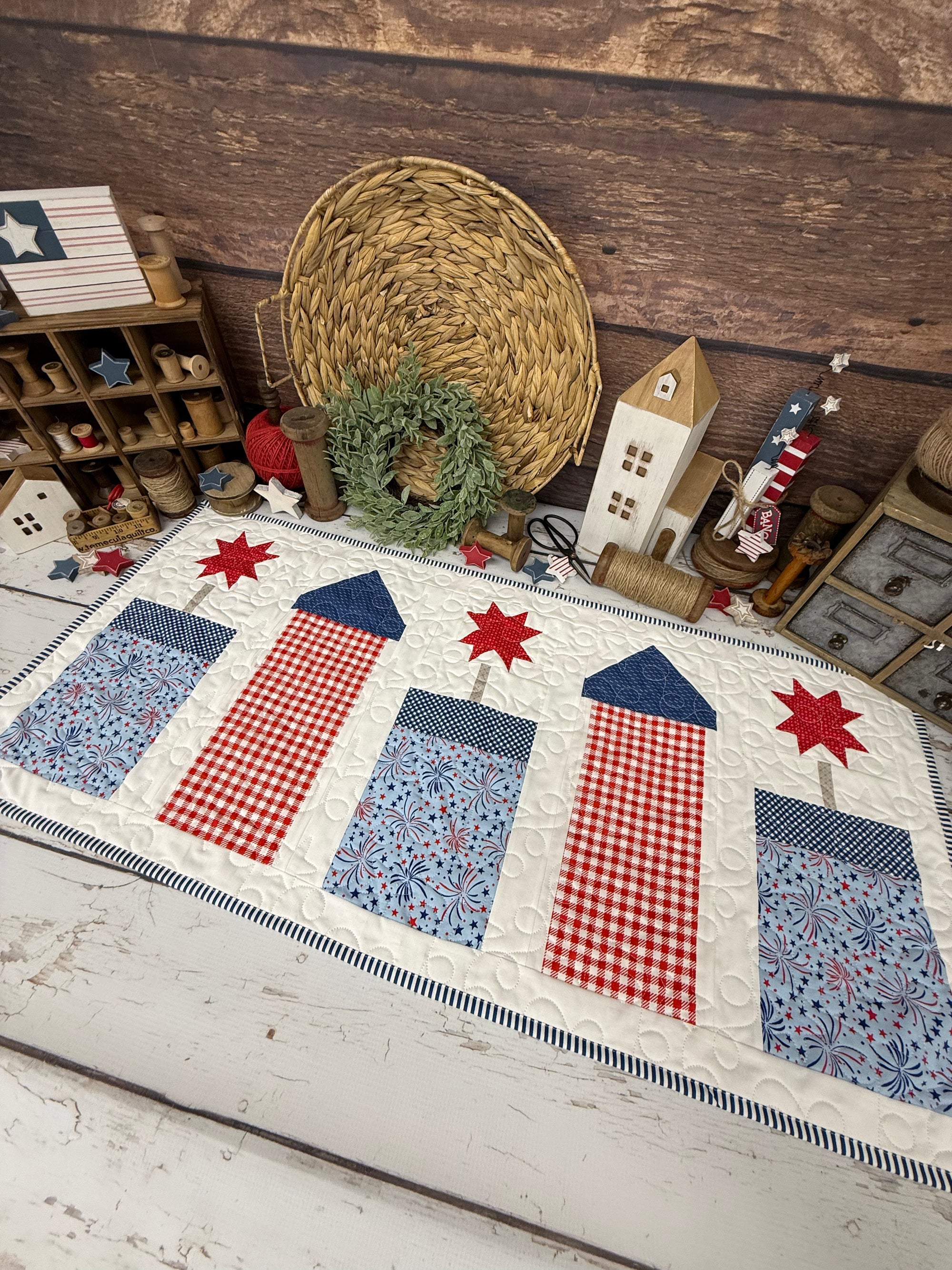 Quilt Kits - Primrose Cottage