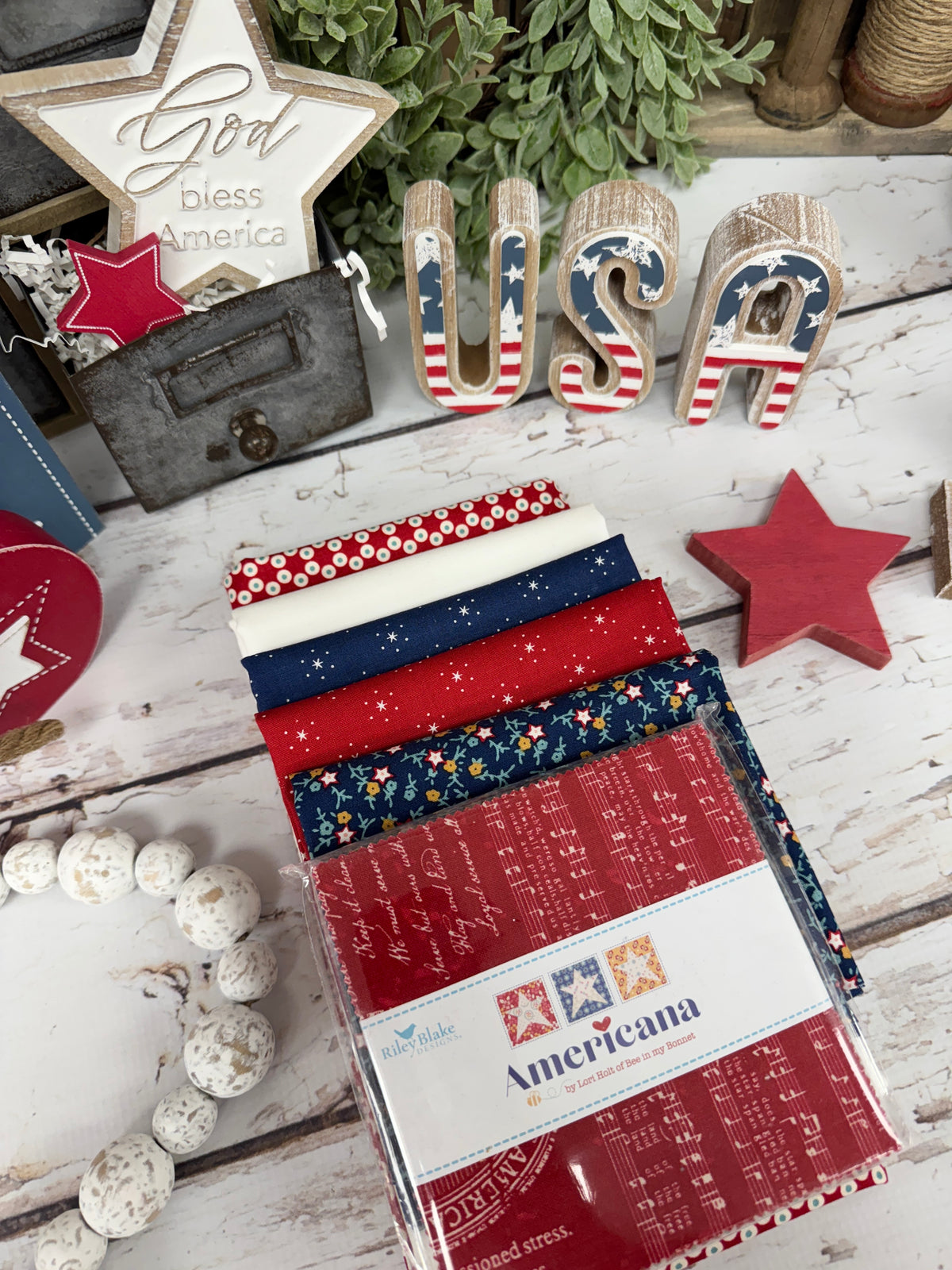 Free Pattern Friday Kit for May 2025