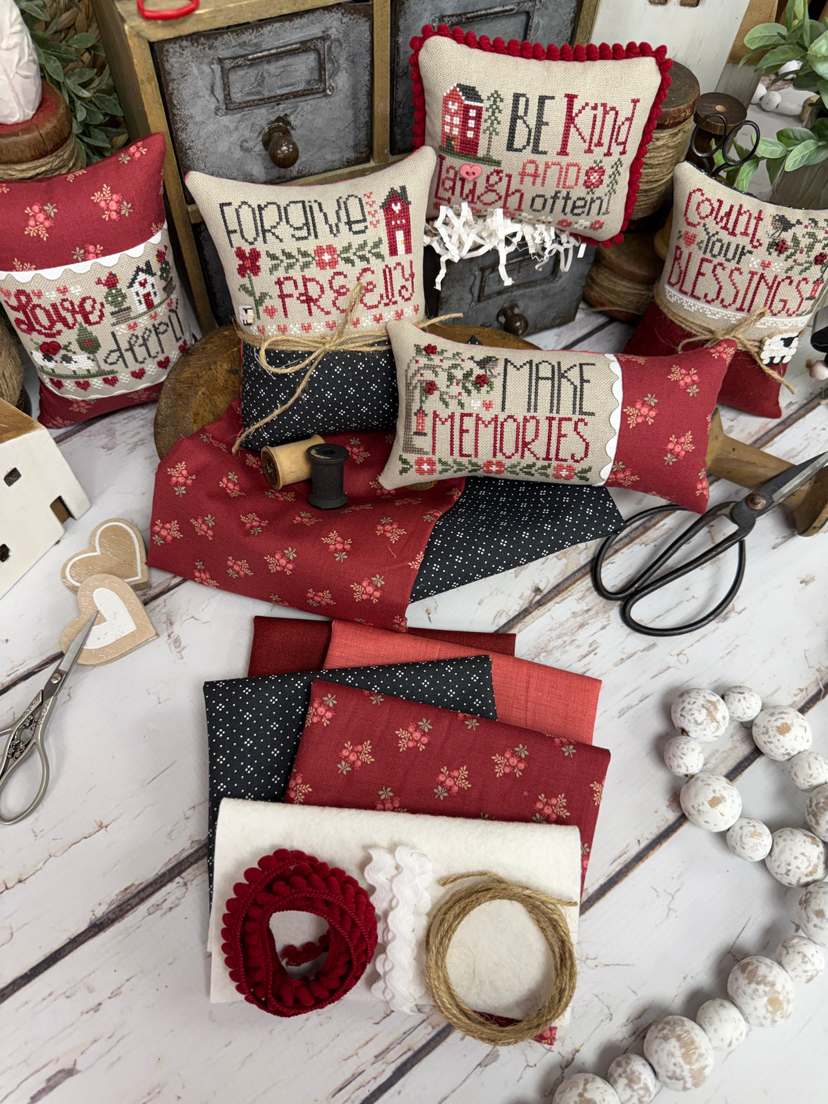House Rules Finishing Favorites by Primrose Cottage