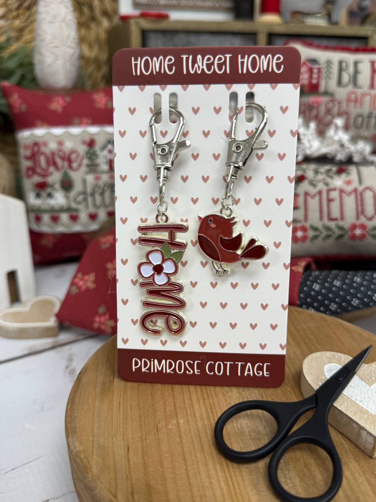 Home Tweet Home Charms by Primrose Cottage