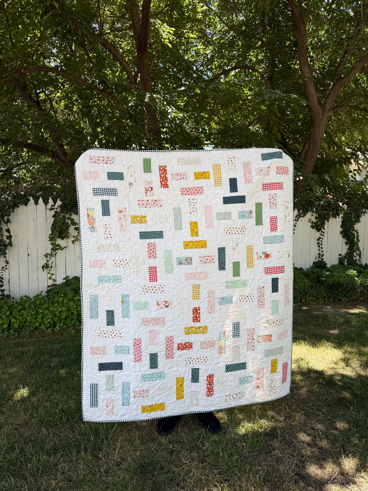 Dashing Quilt Kit Using Serendipity 2 by Minki Kim For Riley Blake Designs