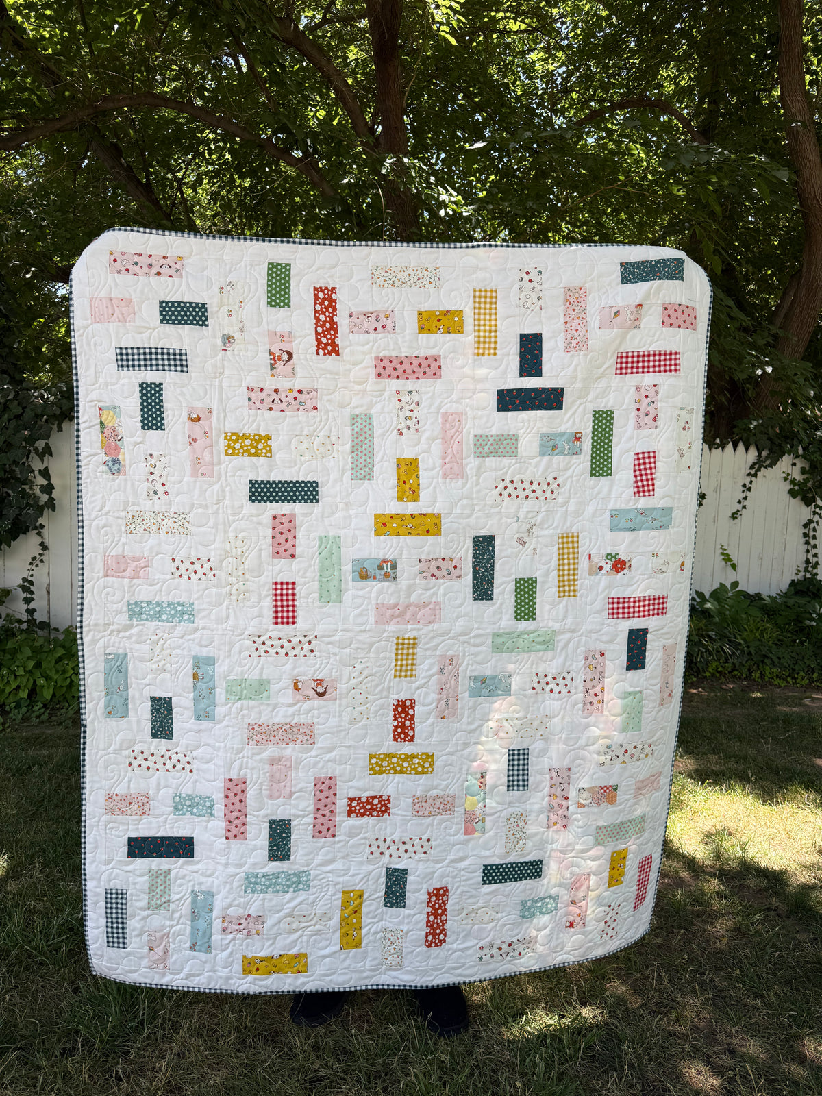 Dashing Quilt Kit Using Serendipity 2 by Minki Kim For Riley Blake Designs